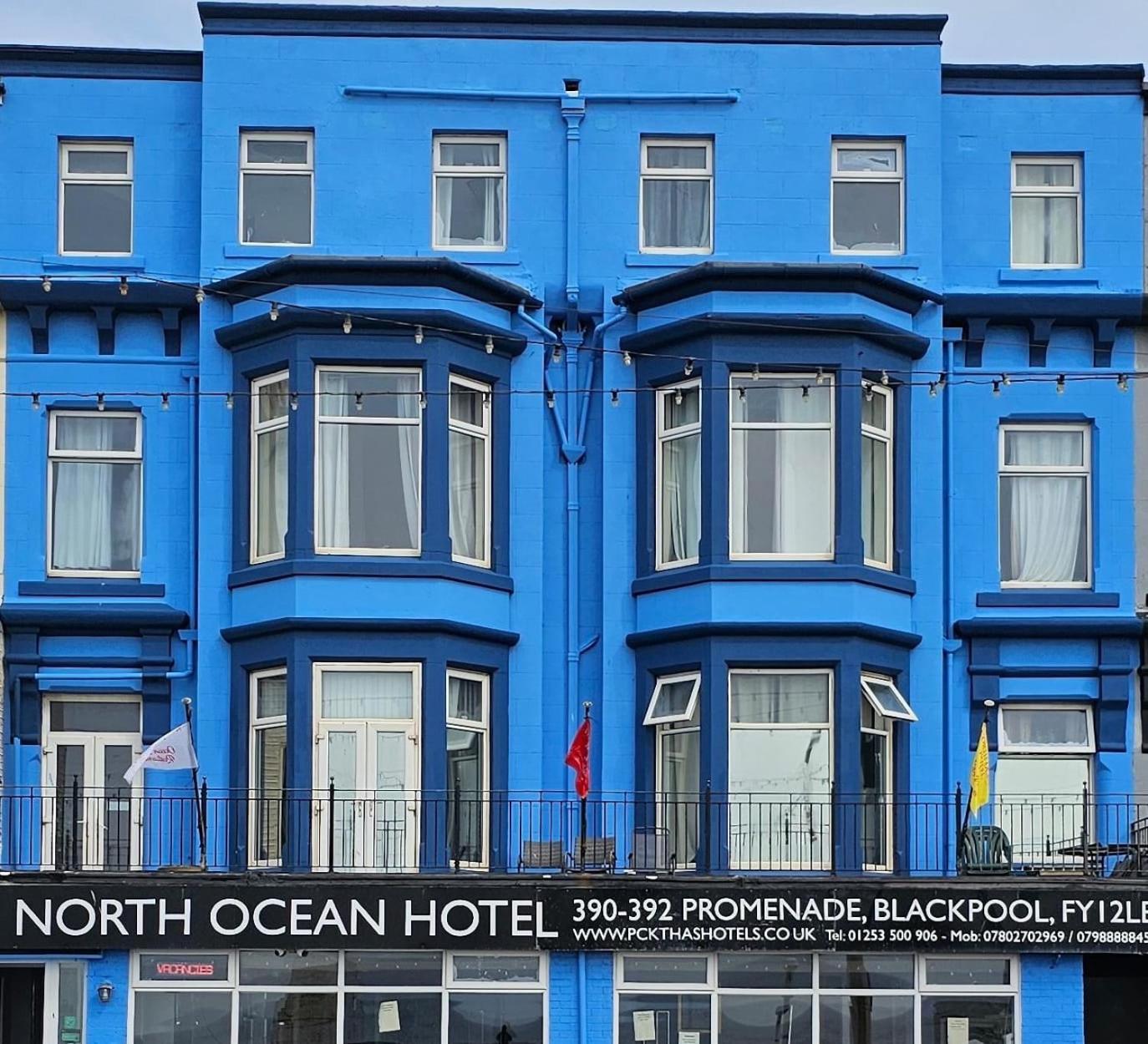North Ocean Hotel Blackpool Zewnętrze zdjęcie
