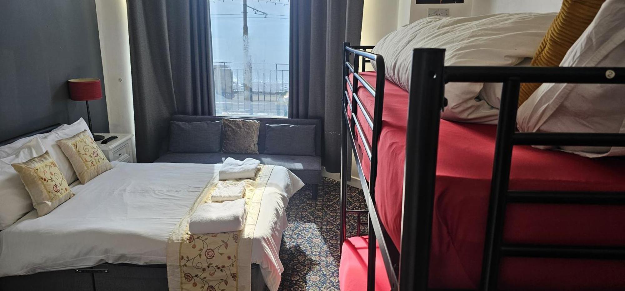 North Ocean Hotel Blackpool Zewnętrze zdjęcie